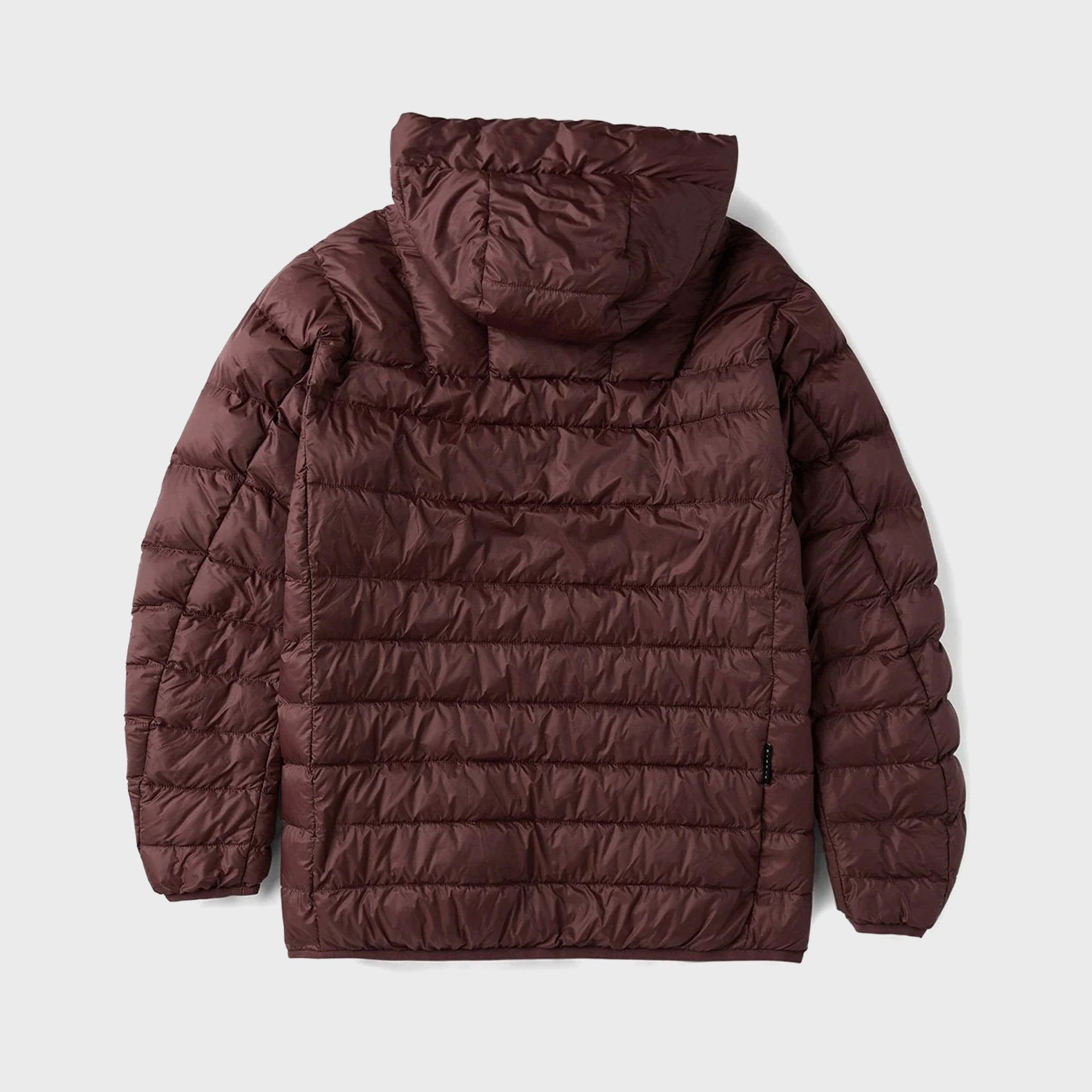 Vissla Mens Pacific Packable Eco Puff Jacket - Brick