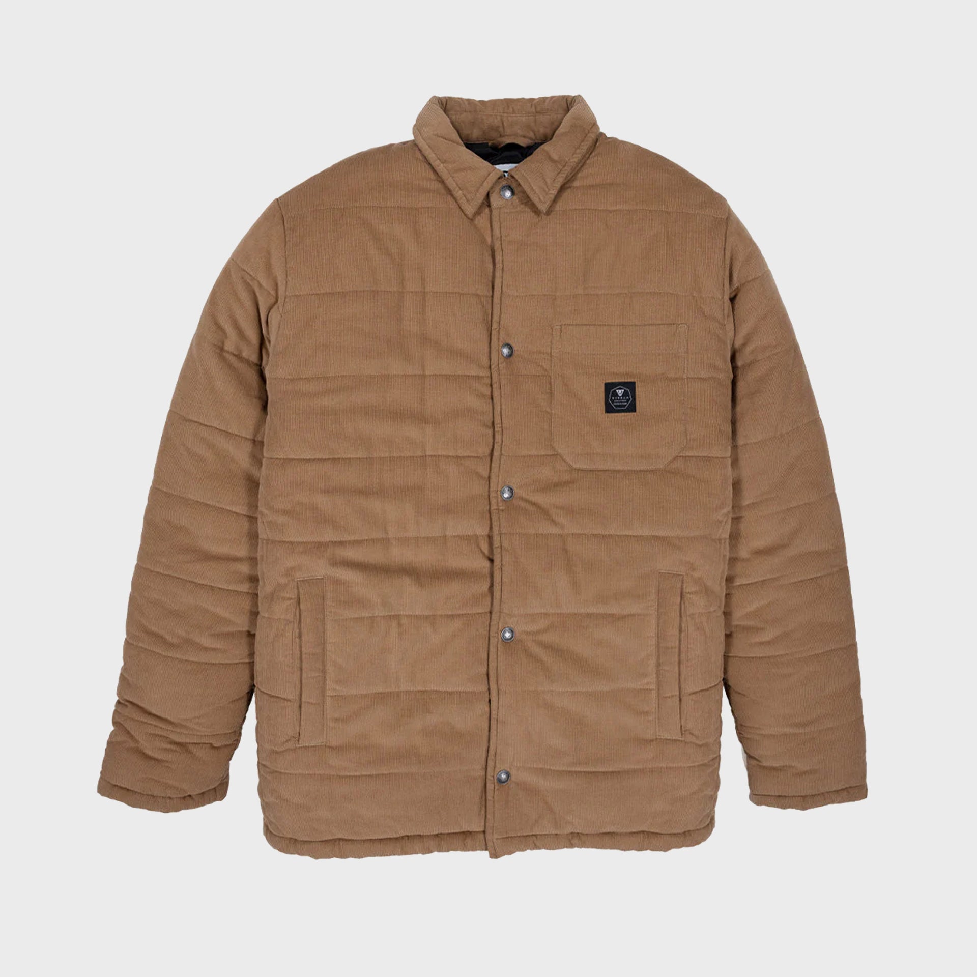 Vissla Mens Paxon Jacket - Dark Sand