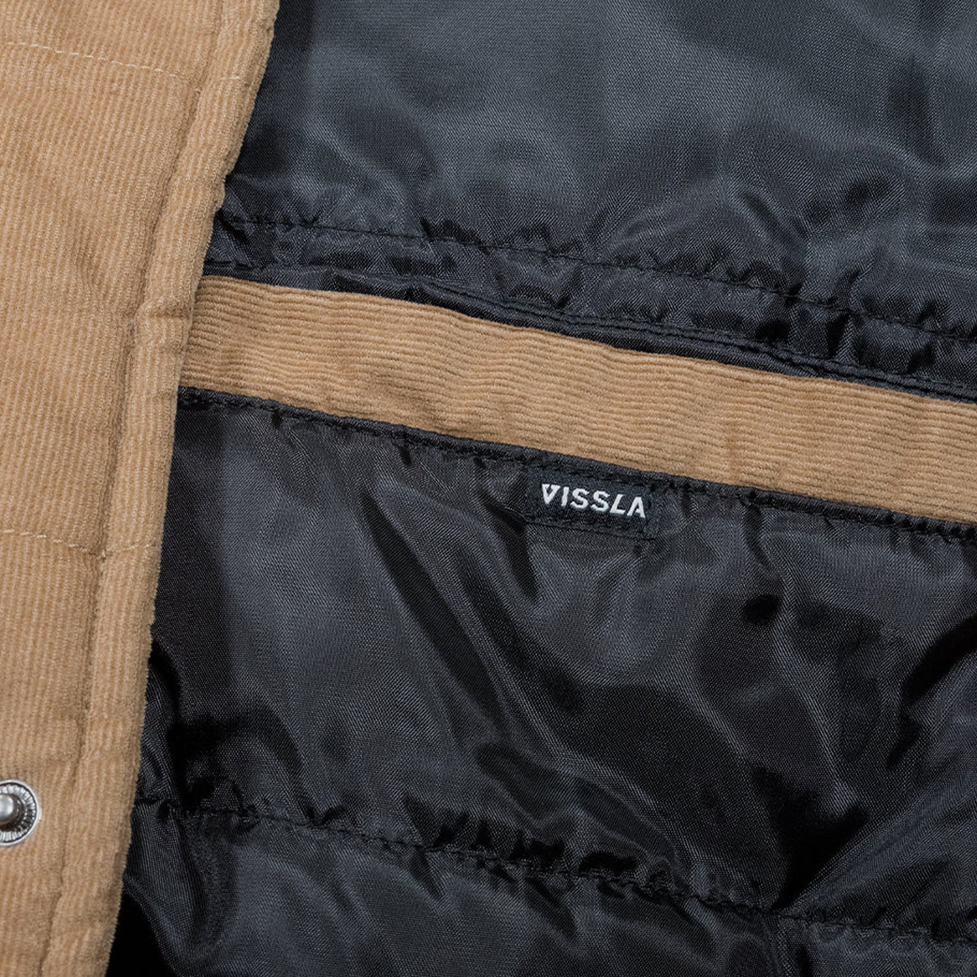 Vissla Mens Paxon Jacket - Dark Sand