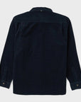 Vissla Mens Rails Cord Long Sleeve Shirt - Dark Naval
