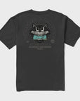 Vissla Mens Super Wolf Premium Pocket T-Shirt - Black