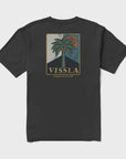 Vissla Mens Tropical Thrills Premium Organic Pocket T-Shirt - Black