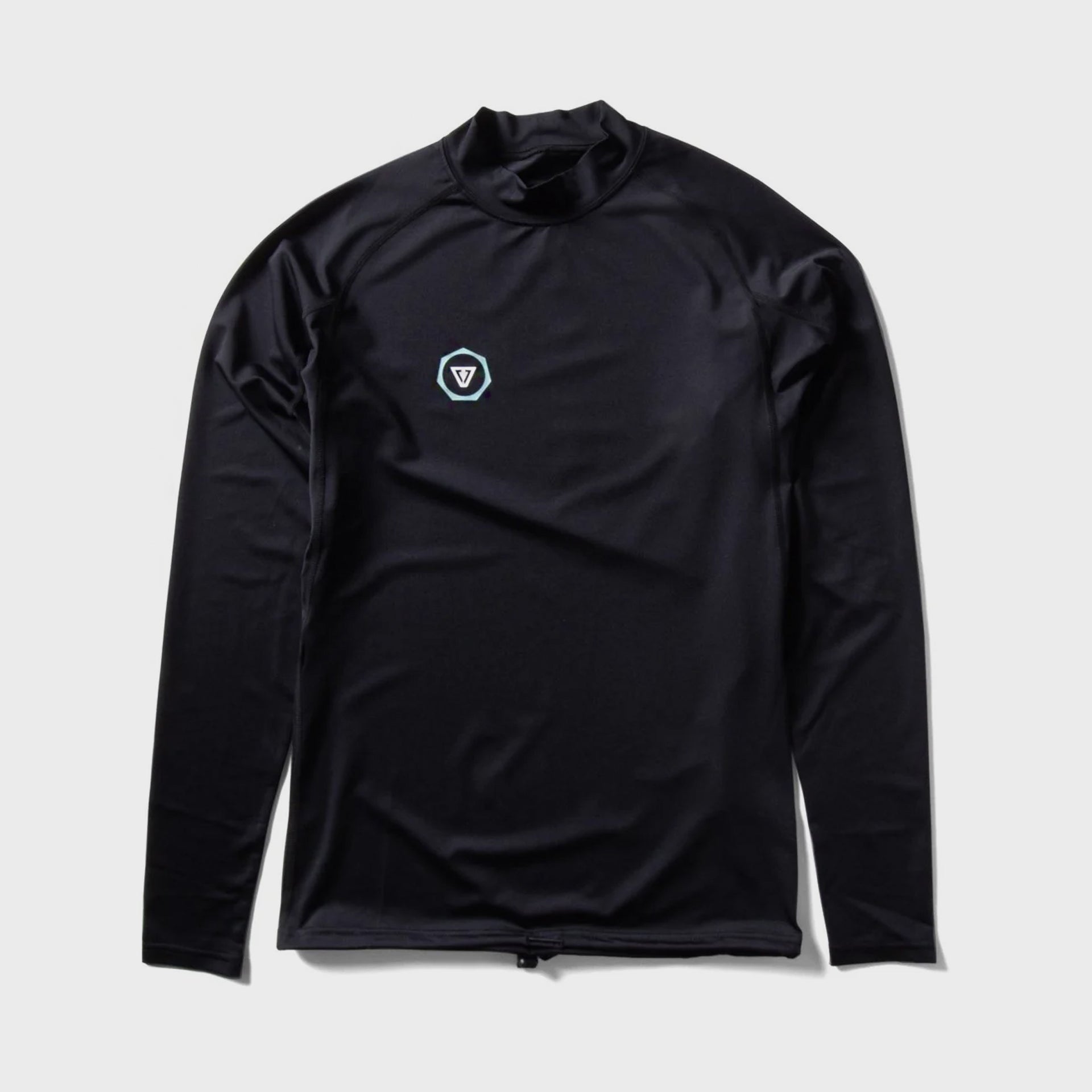 Vissla Mens Warm Seas Eco Long Sleeve Lycra Shirt - Black