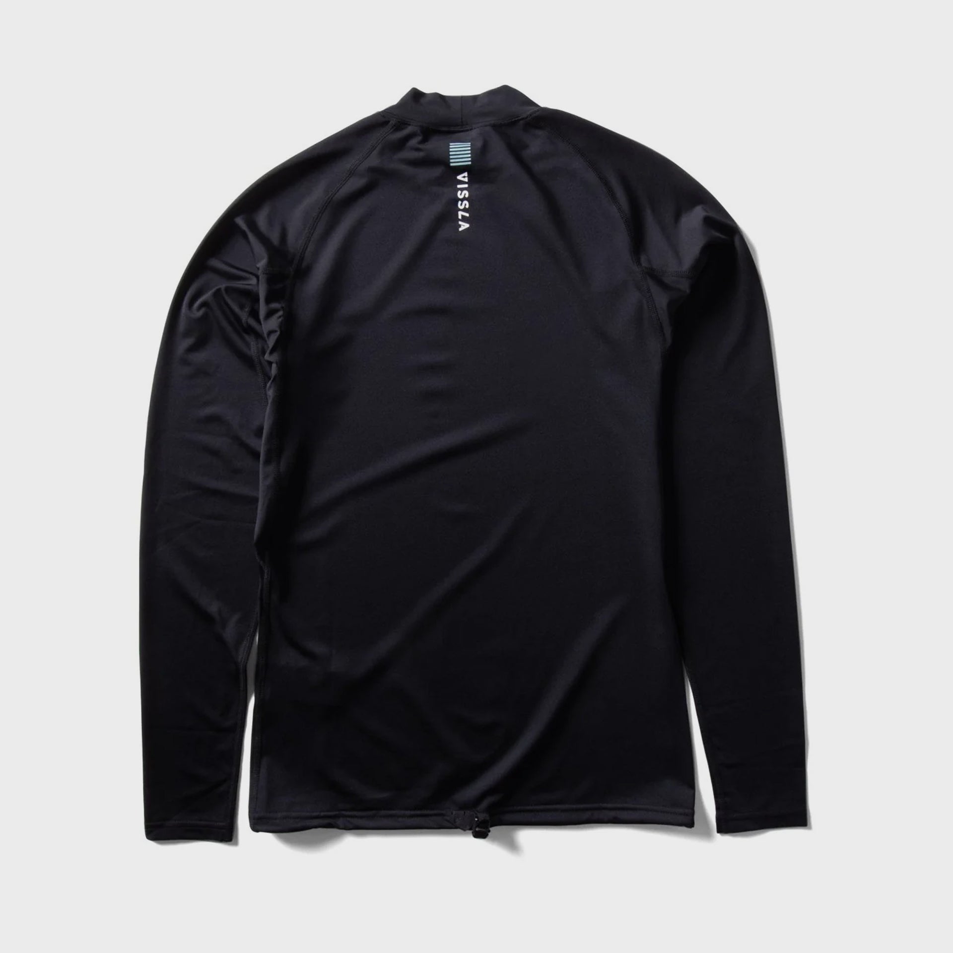 Vissla Mens Warm Seas Eco Long Sleeve Lycra Shirt - Black