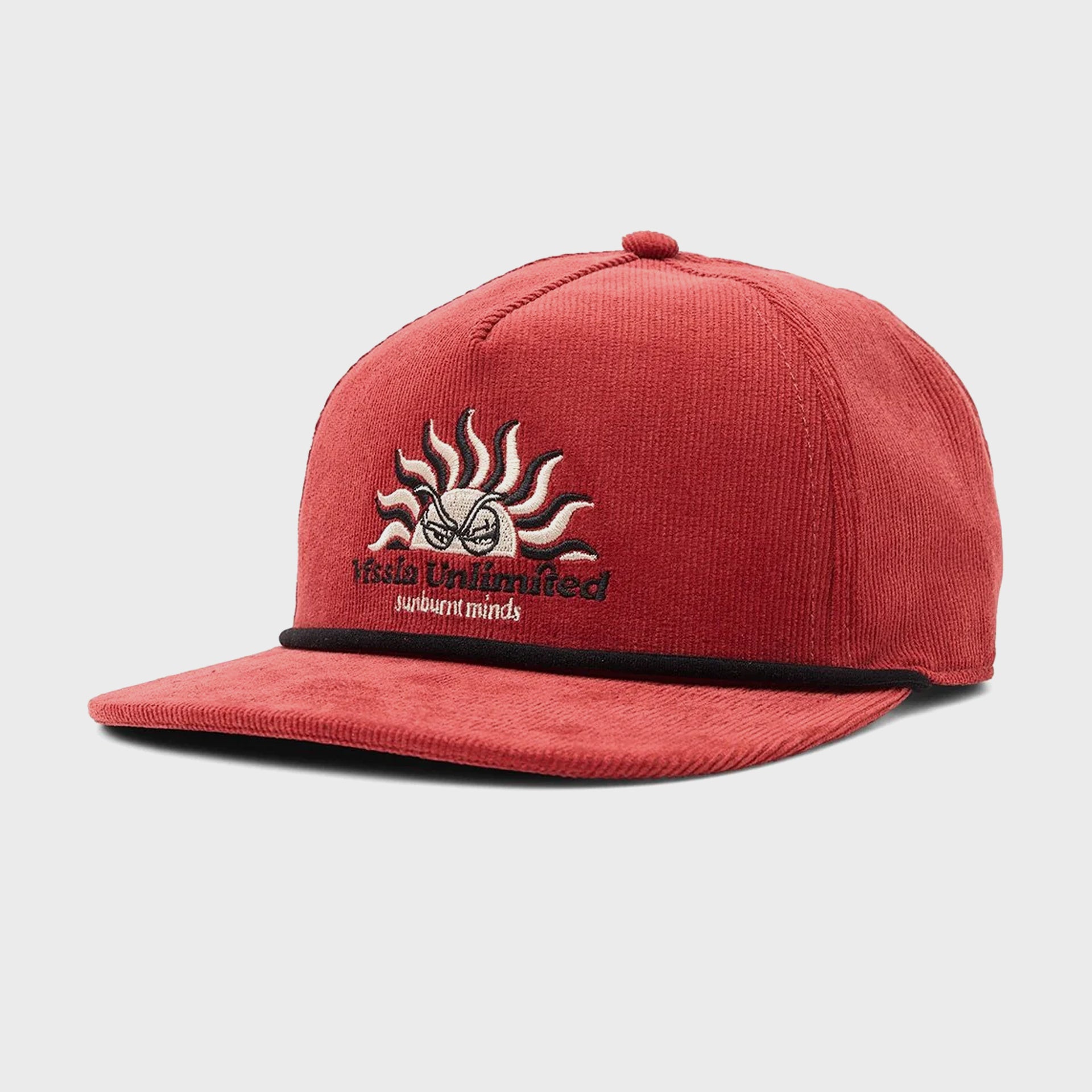 Vissla Signature Hat - One Size - Barn Red