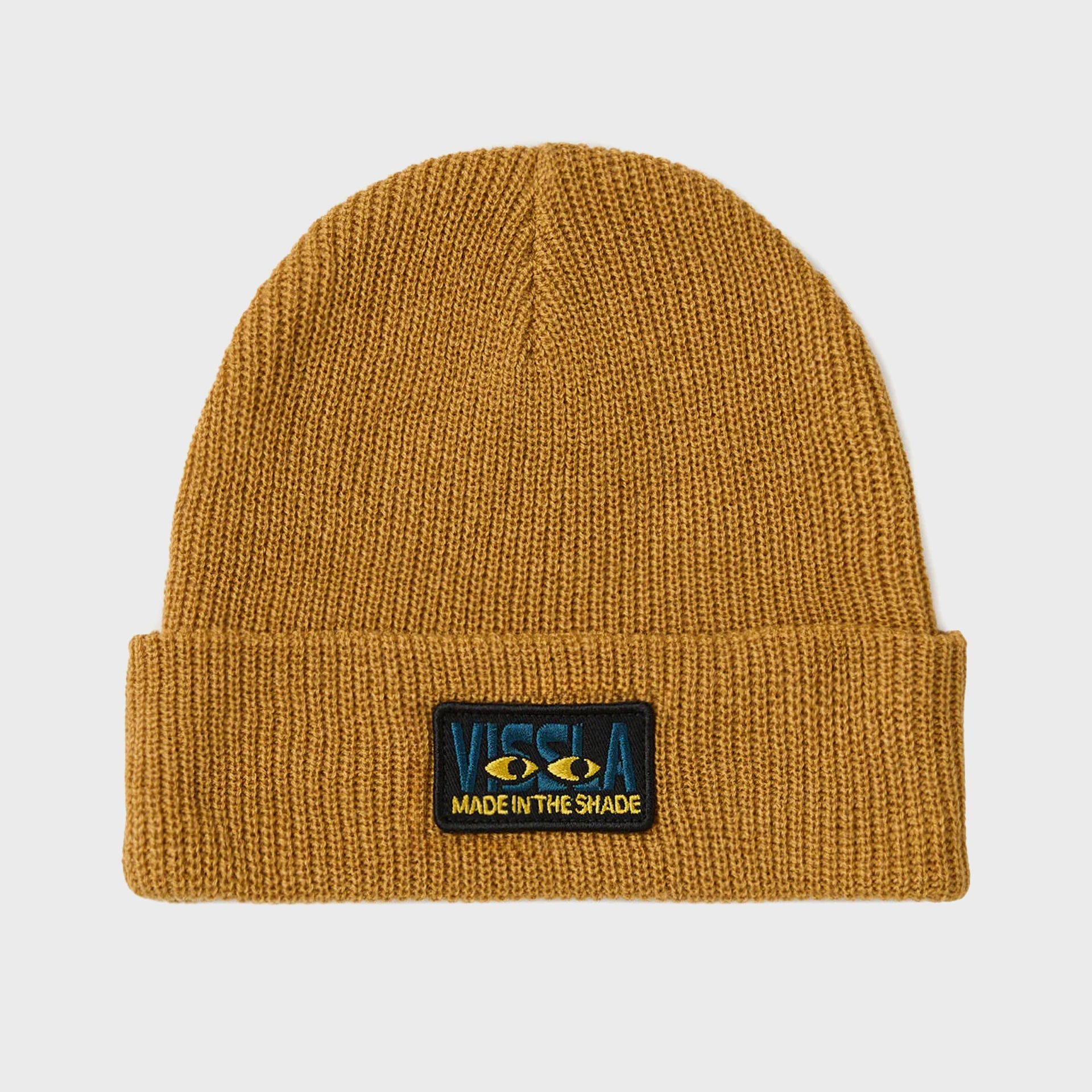 Vissla Solid Sets Eco Beanie Hat - One Size - Golden Hour