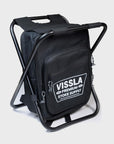 Vissla Stoke Supply Backpack Chair Combo 20L - Black