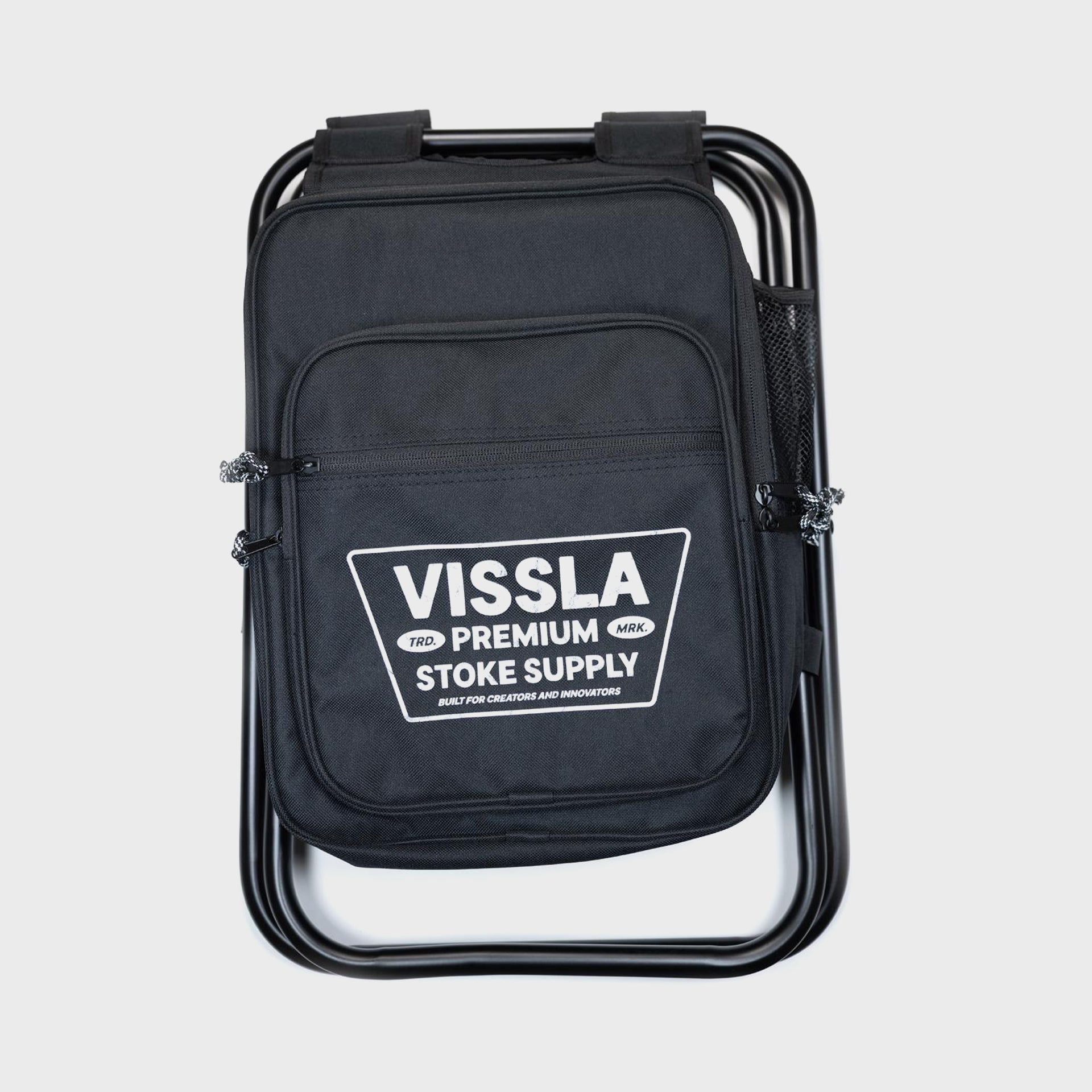 Vissla Stoke Supply Backpack Chair Combo 20L - Black