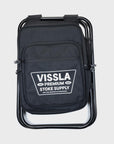 Vissla Stoke Supply Backpack Chair Combo 20L - Black