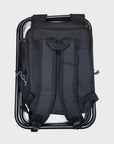 Vissla Stoke Supply Backpack Chair Combo 20L - Black
