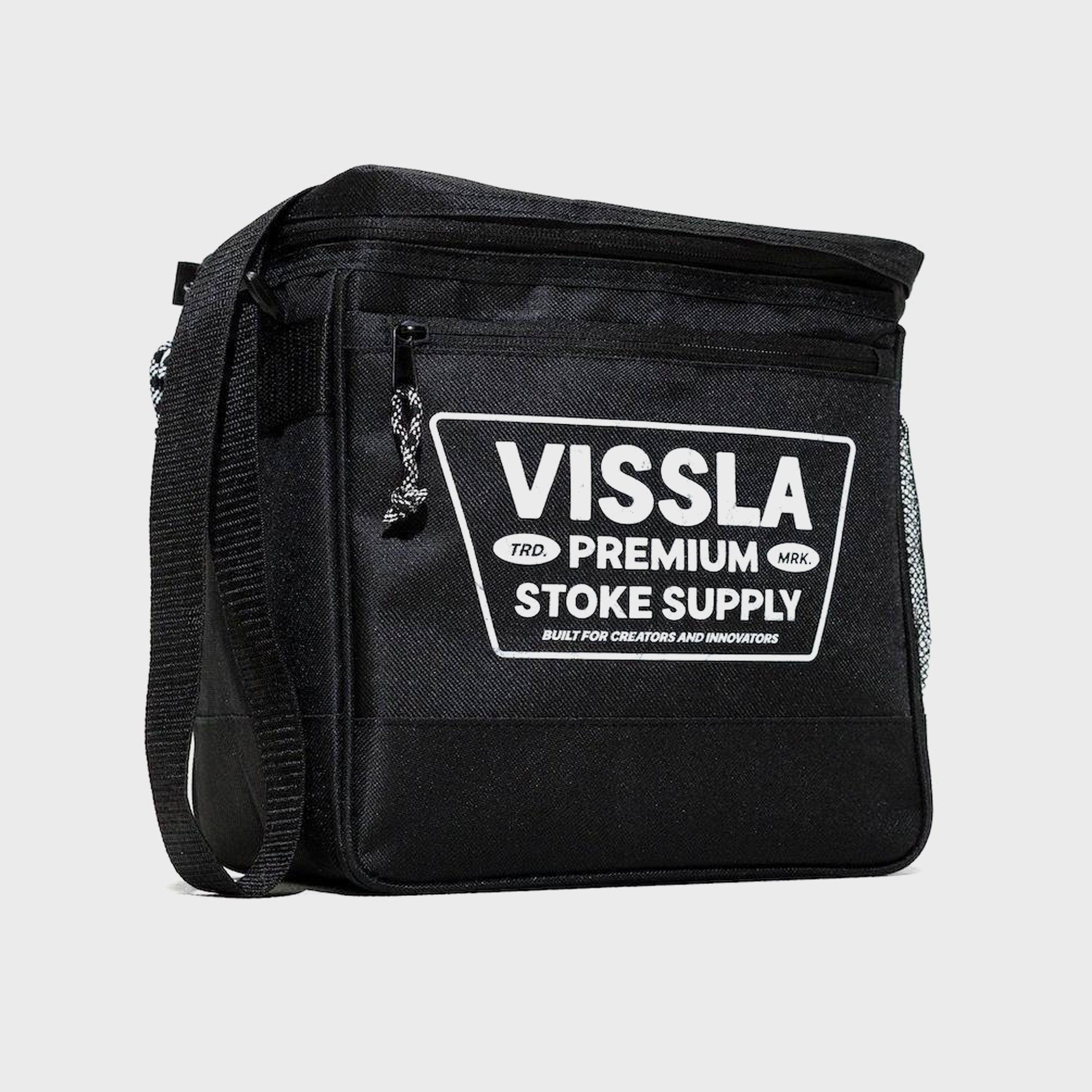 Vissla Stoke Supply Cooler Bag - Black