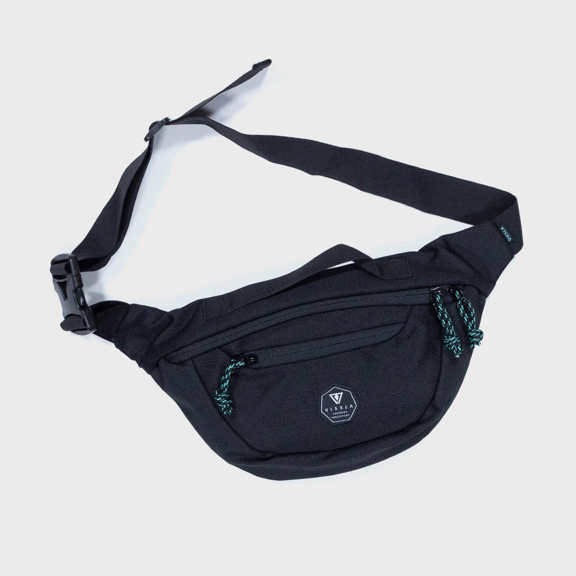 Vissla Waist Bag - One Size - Black