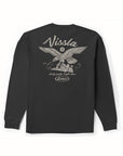 Vissla Creators Bird Premium Long Sleeve Pocket T-Shirt - Phantom