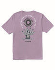 Vissla Hula Hands Organic T-Shirt - Plum