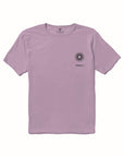 Vissla Hula Hands Organic T-Shirt - Plum