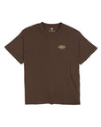 Vissla Play With Fire T-Shirt - Dark Earth