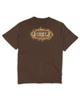 Vissla Play With Fire T-Shirt - Dark Earth