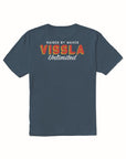 Vissla Sign Painter Organic T-Shirt - Dark Denim