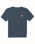 Vissla Sign Painter Organic T-Shirt - Dark Denim