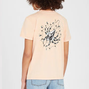 Volchedelic T-Shirt - Womens Short Sleeve Tee - Melon