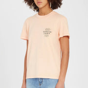 Volchedelic T-Shirt - Womens Short Sleeve Tee - Melon