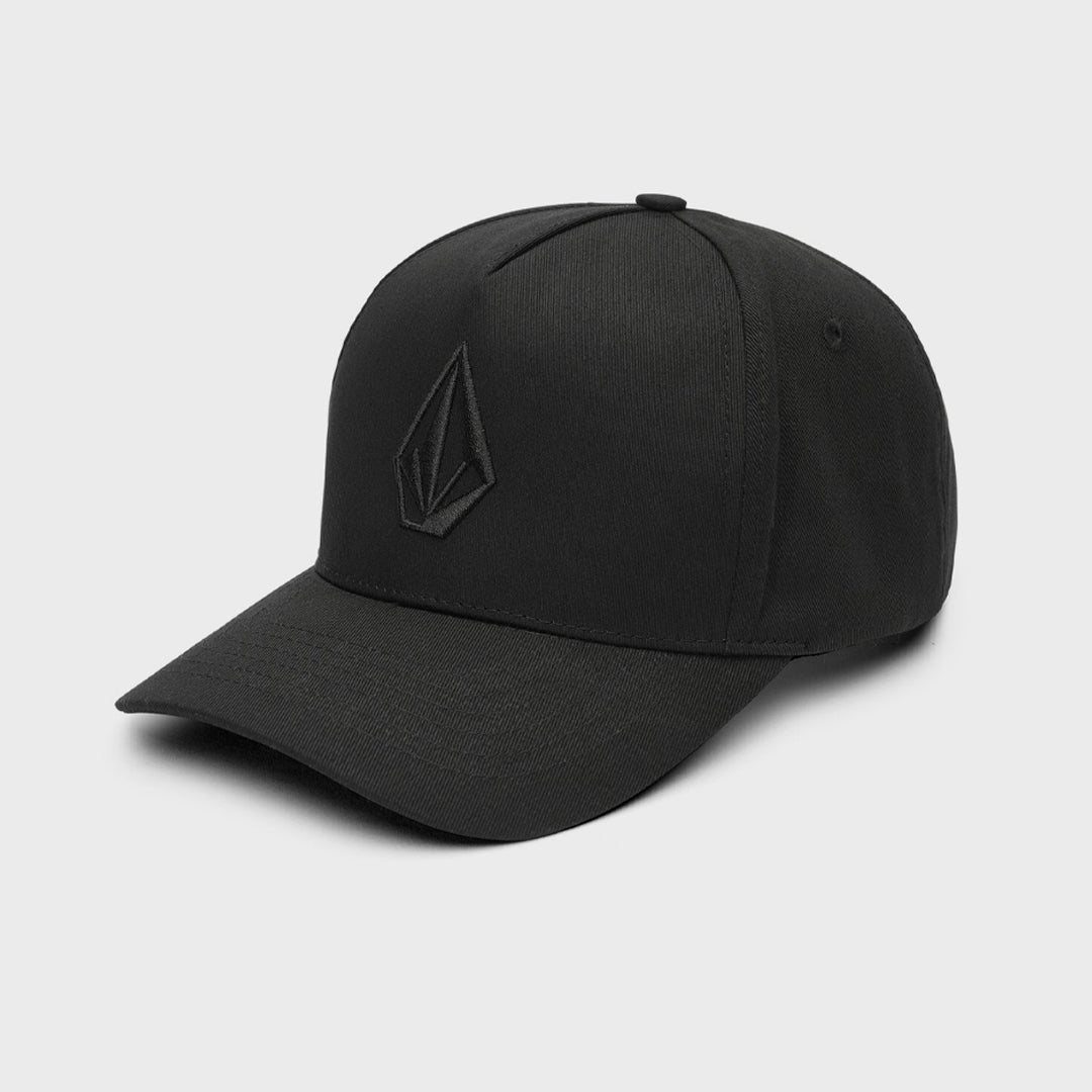 Volcom Embossed Stone Hat - One Size - Stealth - ManGo Surfing