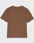 Volcom Mens Angle Iron T-Shirt - Brown Stone