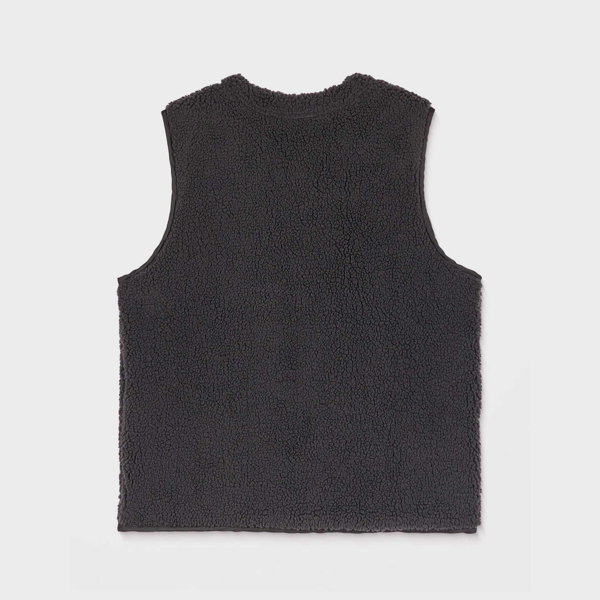 Volcom Mens Arch Stone Vest - Asphalt Black