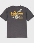 Volcom Mens Back Country T-Shirt - Heather Black