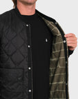 Volcom Mens Bowered Reversible Vest - Wintermoss