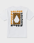 Volcom Mens Cornerstone T-Shirt - White