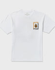 Volcom Mens Cornerstone T-Shirt - White