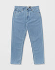 Volcom Mens Fivedown Jeans - Camper Blue