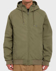 Volcom Mens Hernan 10K Jacket - Wintermoss