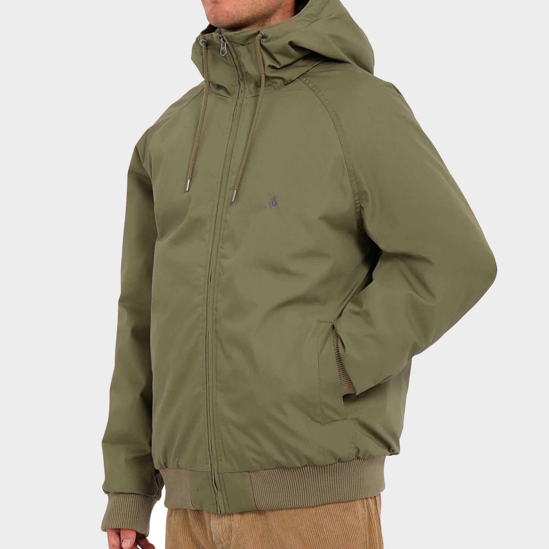 Volcom Mens Hernan 10K Jacket - Wintermoss