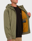 Volcom Mens Hernan 10K Jacket - Wintermoss