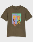 Volcom Mens Longo Cats T-Shirt - Sage Leaf