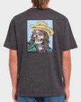 Volcom Mens Scowboy T-Shirt - Heather Black