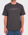 Volcom Mens Scowboy T-Shirt - Heather Black