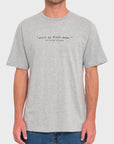 Volcom Mens Scowboy T-Shirt - Heather Grey