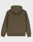 Volcom Mens Single Stone Hoodie - Sage Leaf