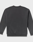 Volcom Mens Single Stone Sweatshirt - Asphalt Black