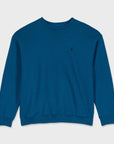 Volcom Mens Single Stone Sweatshirt - Cosmic Blue