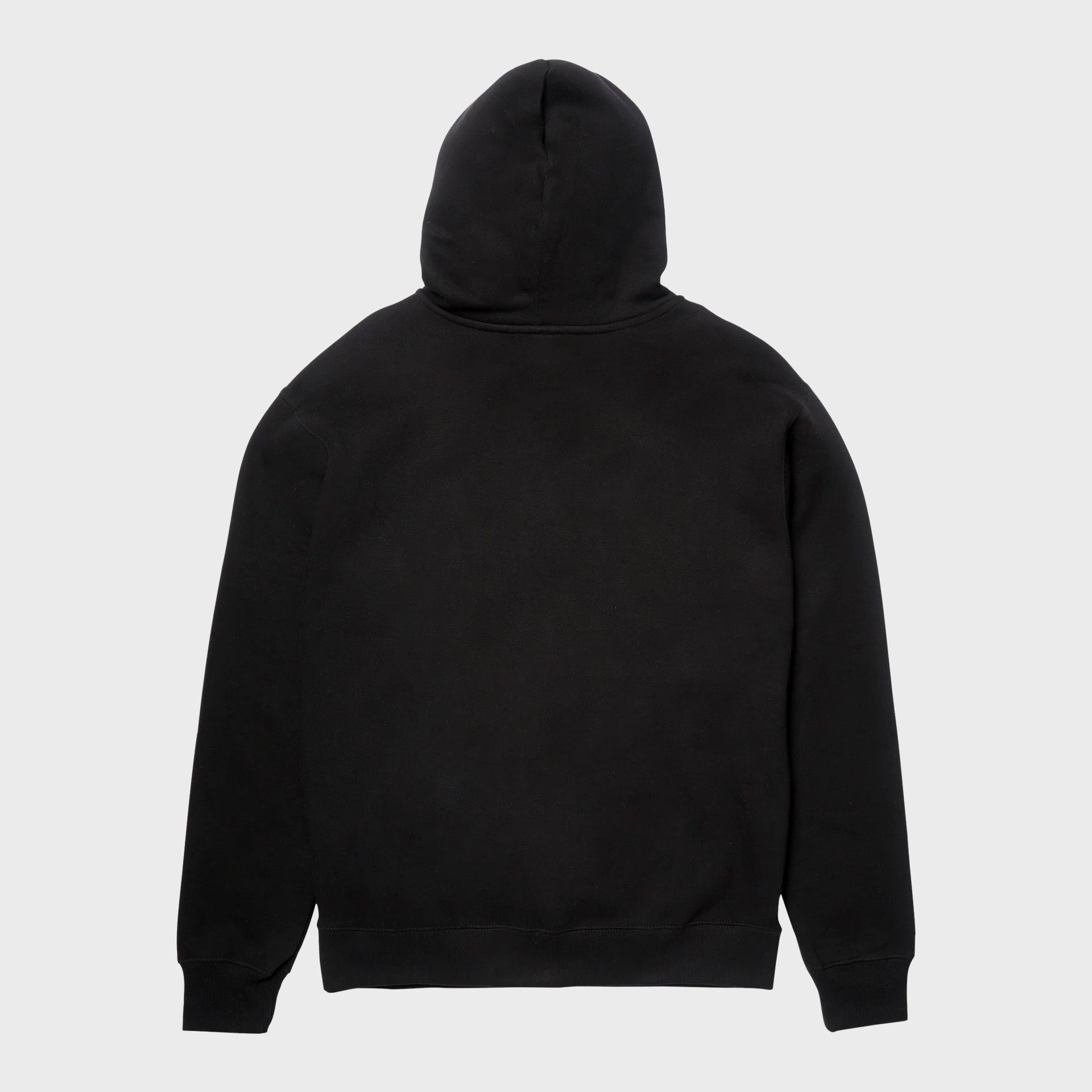 Volcom Mens Single Stone Zip Hoodie - Black