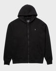 Volcom Mens Single Stone Zip Hoodie - Black