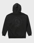 Volcom Mens Skidder Hoodie - Black