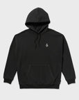 Volcom Mens Skidder Hoodie - Black