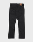 Volcom Mens Solver Jeans - Black Out