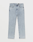 Volcom Mens Solver Jeans - Carolina Blue - ManGo Surfing