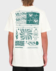 Volcom Mens System Error T-Shirt - Off White